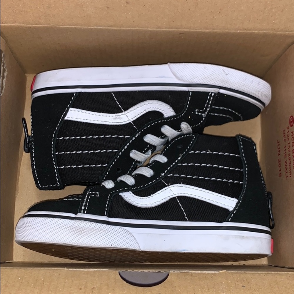 High top Vans
